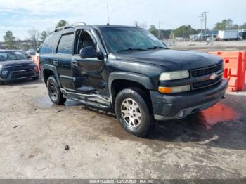  Salvage Chevrolet Tahoe