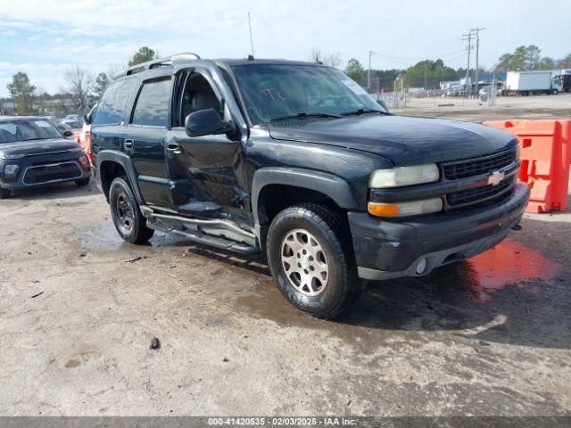  Salvage Chevrolet Tahoe