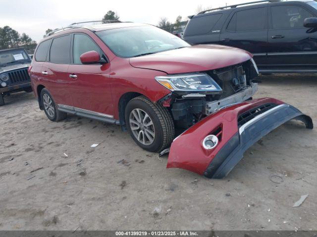  Salvage Nissan Pathfinder