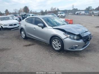  Salvage Mazda Mazda3