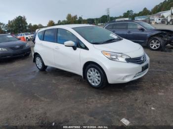  Salvage Nissan Versa