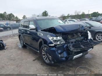  Salvage Nissan Armada