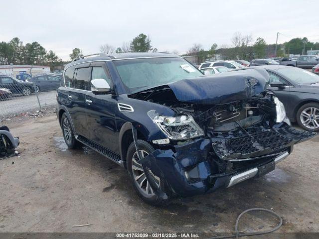  Salvage Nissan Armada