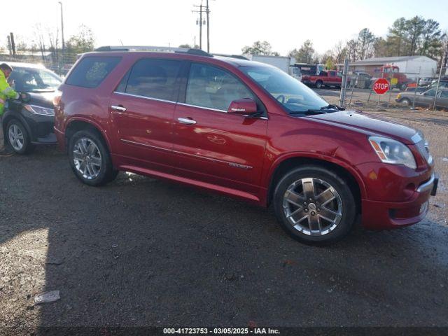  Salvage GMC Acadia