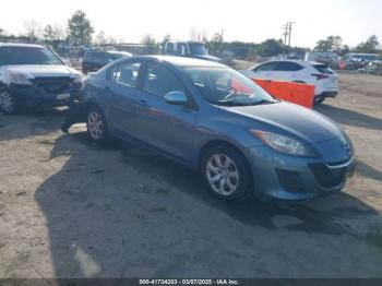  Salvage Mazda Mazda3