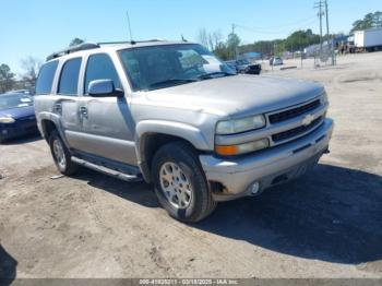  Salvage Chevrolet Tahoe