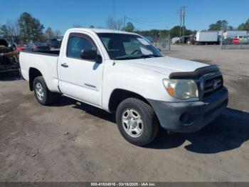  Salvage Toyota Tacoma