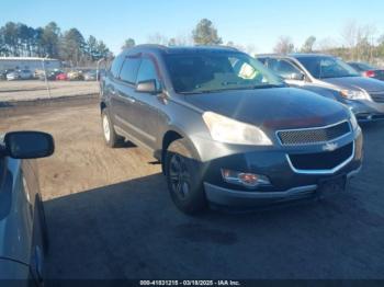  Salvage Chevrolet Traverse