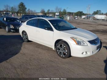  Salvage Nissan Altima