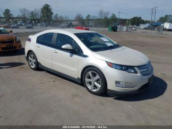  Salvage Chevrolet Volt