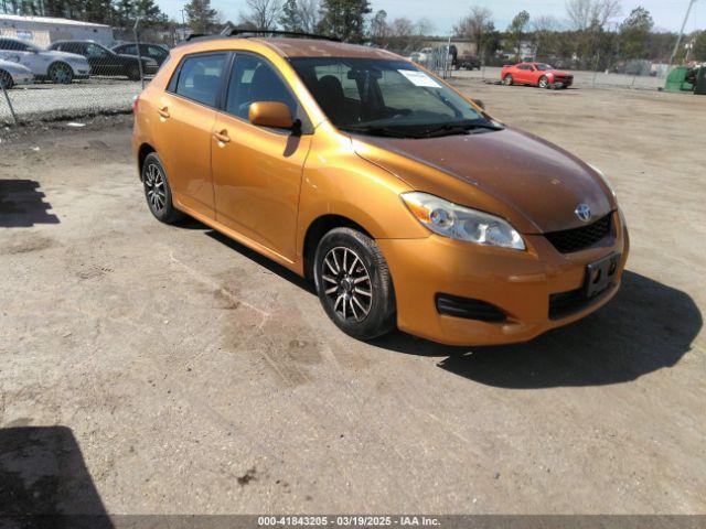  Salvage Toyota Matrix