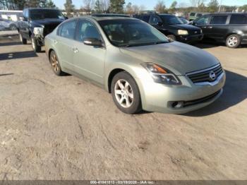  Salvage Nissan Altima