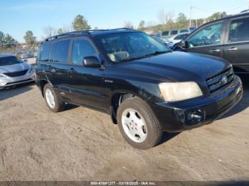  Salvage Toyota Highlander