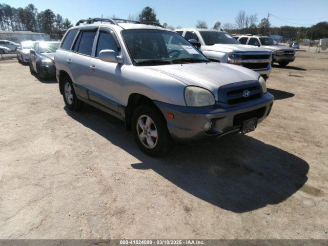  Salvage Hyundai SANTA FE