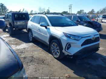  Salvage Toyota RAV4