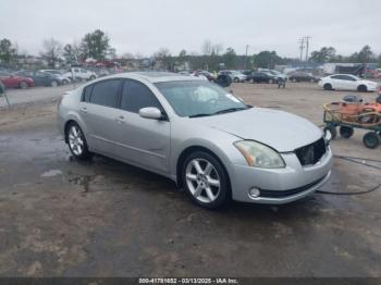  Salvage Nissan Maxima