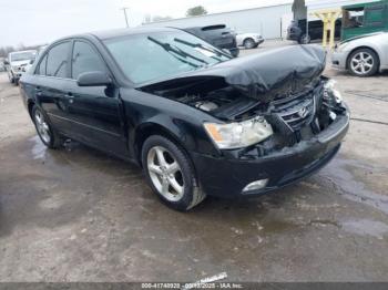  Salvage Hyundai SONATA