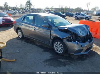  Salvage Nissan Sentra