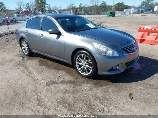  Salvage INFINITI G37