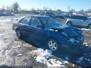  Salvage Toyota Corolla