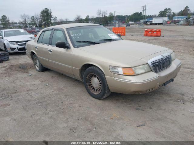  Salvage Mercury Grand Marquis