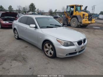  Salvage BMW 5 Series