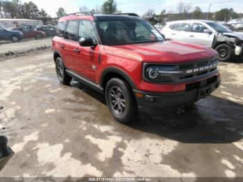  Salvage Ford Bronco