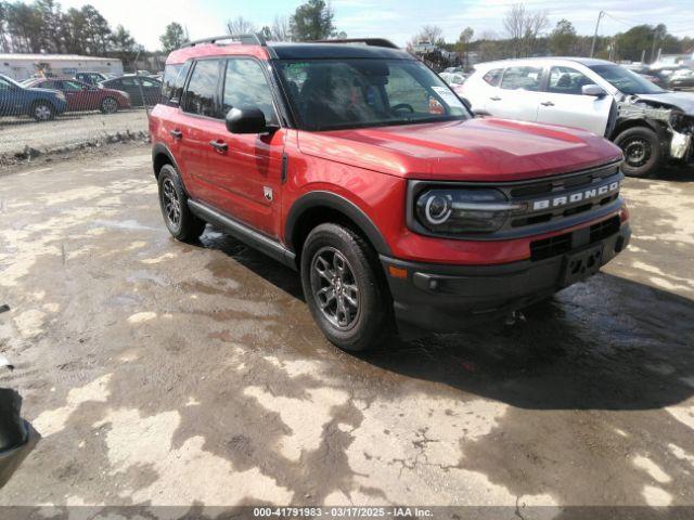  Salvage Ford Bronco