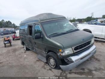  Salvage Ford E-150