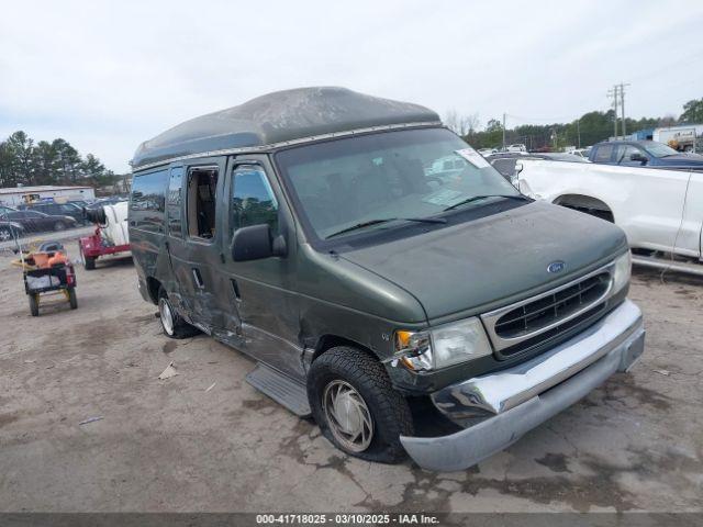  Salvage Ford E-150