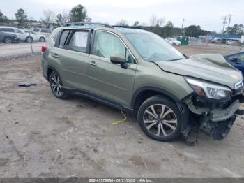  Salvage Subaru Forester