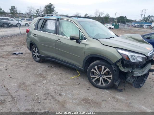  Salvage Subaru Forester