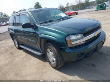  Salvage Chevrolet Trailblazer