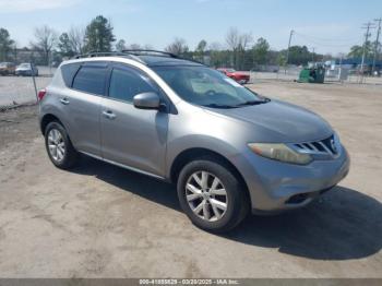  Salvage Nissan Murano