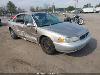  Salvage Buick Century