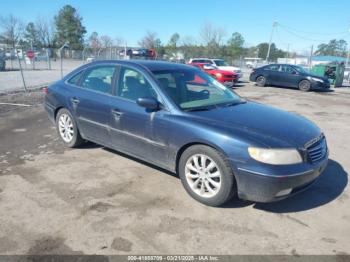  Salvage Hyundai Azera