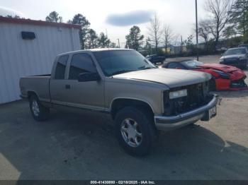  Salvage Chevrolet K1500