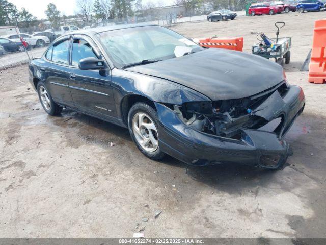  Salvage Pontiac Grand Prix