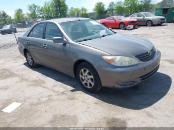  Salvage Toyota Camry