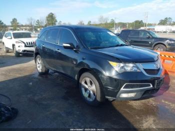  Salvage Acura MDX