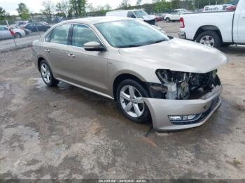  Salvage Volkswagen Passat