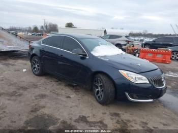 Salvage Buick Regal