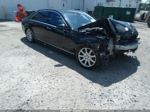  Salvage Mercedes-Benz S-Class