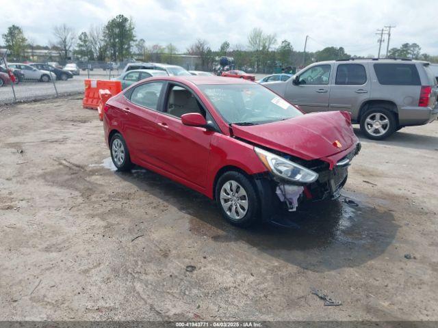  Salvage Hyundai ACCENT