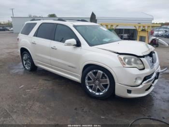  Salvage GMC Acadia