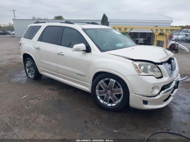  Salvage GMC Acadia