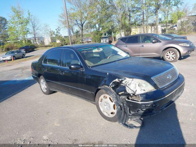  Salvage Lexus LS