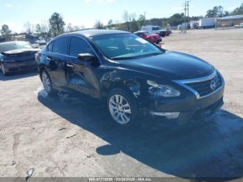  Salvage Nissan Altima