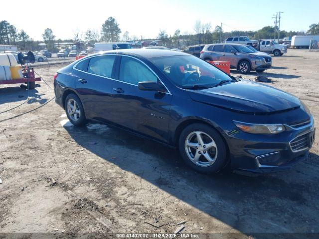  Salvage Chevrolet Malibu