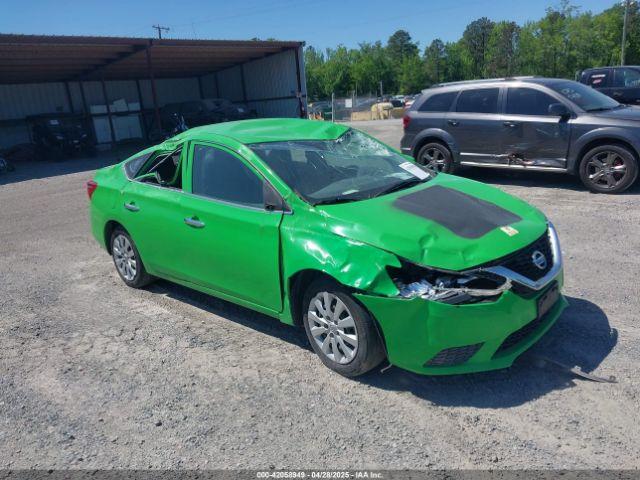  Salvage Nissan Sentra